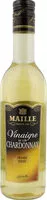 Mängden socker i Maille Vinaigre de Vin Blanc Chardonnay