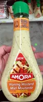 Mängden socker i Vinaigrette Miel Moutarde