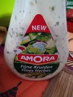 Mängden socker i Amora Vinaigrette