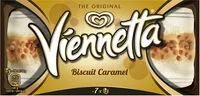 Mängden socker i Vienetta Buscuit Caramel