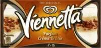 Mängden socker i Viennetta Glace Dessert Crème Brûlée 7 parts 650ml