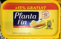 Mängden socker i Planta fin