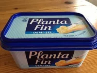 Mängden socker i Planta Fin 60% MG Demi-sel (Tartine et Cuisson)
