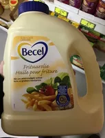 Mängden socker i Huile pour friture