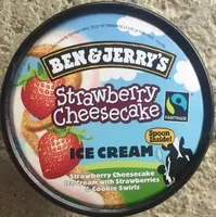 Mängden socker i Strawberry cheesecake