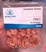 Mängden socker i Crevettes grises