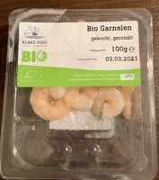 Mängden socker i Bio Garnelen