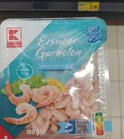 Mängden socker i Eismeer Garnelen