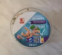 Mängden socker i Knoblauch Garnelen