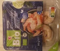 Mängden socker i Party Garnelen