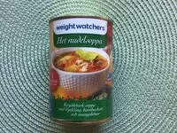 Mängden socker i Het nudelsoppa