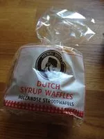 Mängden socker i Dutch syrup waffles