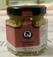 Mängden socker i Cranberry mustard