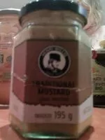 Mängden socker i Traditional mustard