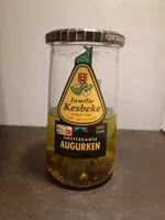 Mängden socker i Amsterdamse Augurken Zoetzuur