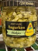 Mängden socker i Augurken