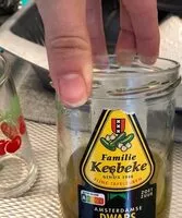 Mängden socker i Amsterdamse dwarsliggers