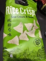 Mängden socker i Rice Crips (sour cream & onion