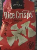 Mängden socker i Rice crisps