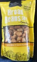 Mängden socker i Broad Beans Soy