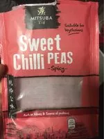 Mängden socker i Sweet chilli peas -spicy-