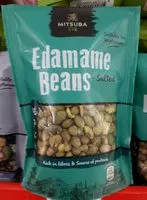 Mängden socker i Edamame Beans salted