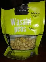 Mängden socker i Wasabi peas