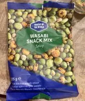 Mängden socker i Wasabi Snack Mix