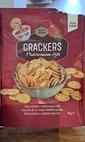 Mängden socker i Crackers mediterranean style