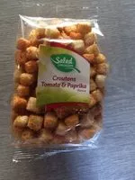 Mängden socker i Croutons Tomato & Paprika
