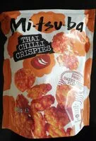 Mängden socker i Mitsuba Thai Chilli Crispies