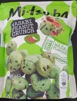 Mängden socker i Wasabi Peanut Crunch