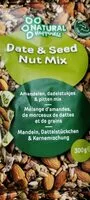 Mängden socker i Date et seed nut mix