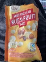 Mängden socker i White Chocolate Nut&Fruit Mix