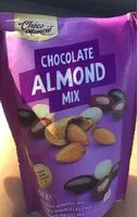 Mängden socker i Chocolate Almond Mix