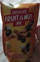 Mängden socker i Chocolate Fruit & nut mix