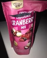 Mängden socker i Chocolate Cranberry Mix