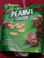 Mängden socker i Chocolate peanut clusters