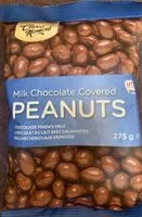 Mängden socker i Peanuts