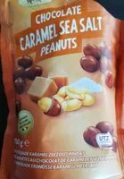 Mängden socker i Chocolate Caramel Sea Salt Peanuts