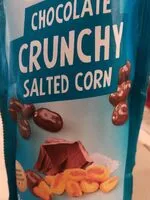 Mängden socker i Crunchy salt corn chocolate