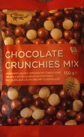 Mängden socker i Chocolate crunchies mix