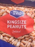 Mängden socker i KINGSIZE PEANUTS Salted