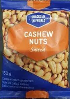 Mängden socker i noix de cajou salées