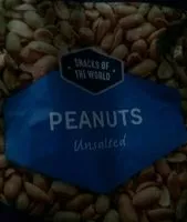 Mängden socker i Nuts & Raisins unsalted