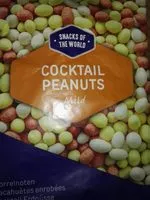 Mängden socker i Cocktail peanuts