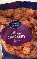 Mängden socker i Chilli crackers