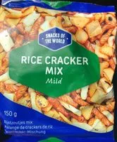 Mängden socker i Rice craker mix