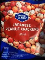 Mängden socker i Mild - Japanese style peanut crackers