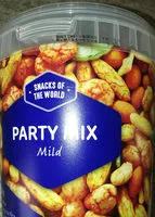 Mängden socker i Party Mix Mild